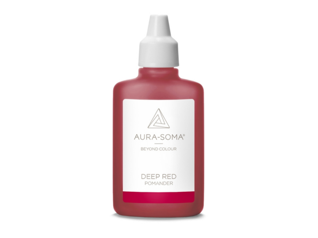 Aura-Soma Deep Red Pomander 深紅色波曼德 25ml