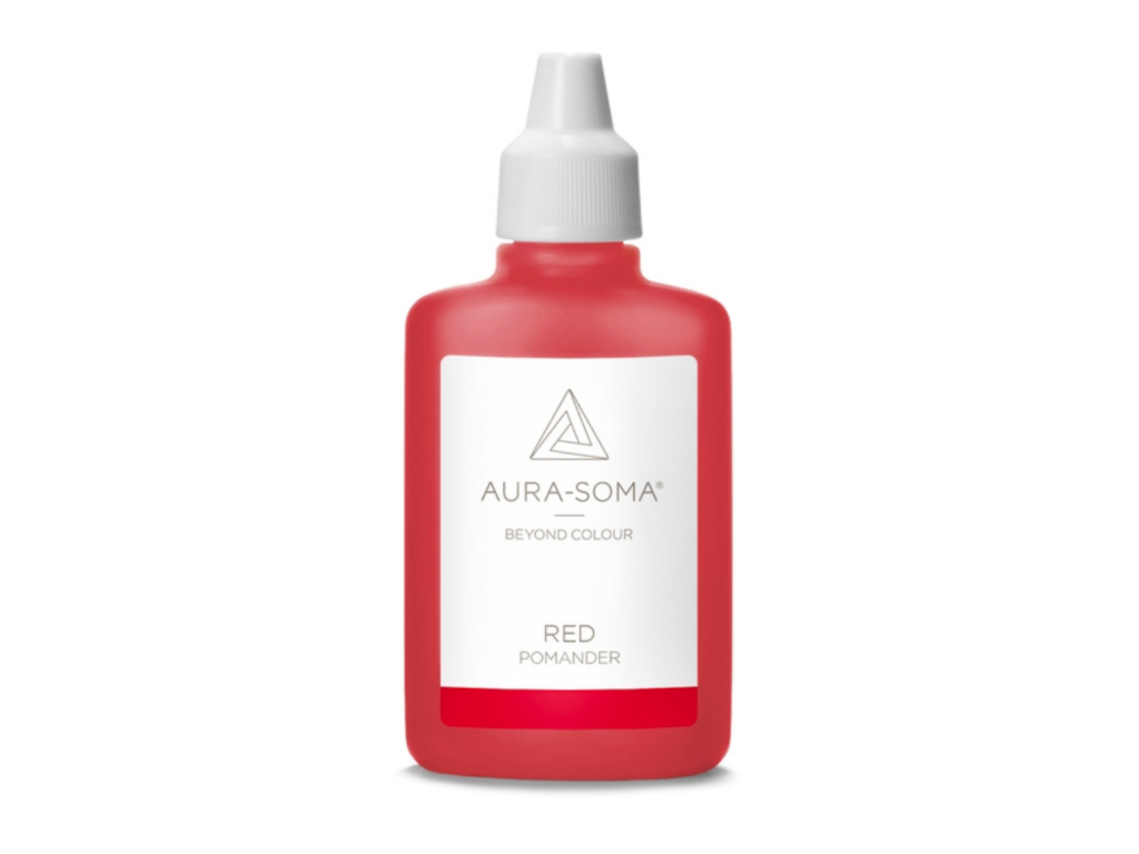 Aura-Soma Red Pomander 紅色波曼德 25ml