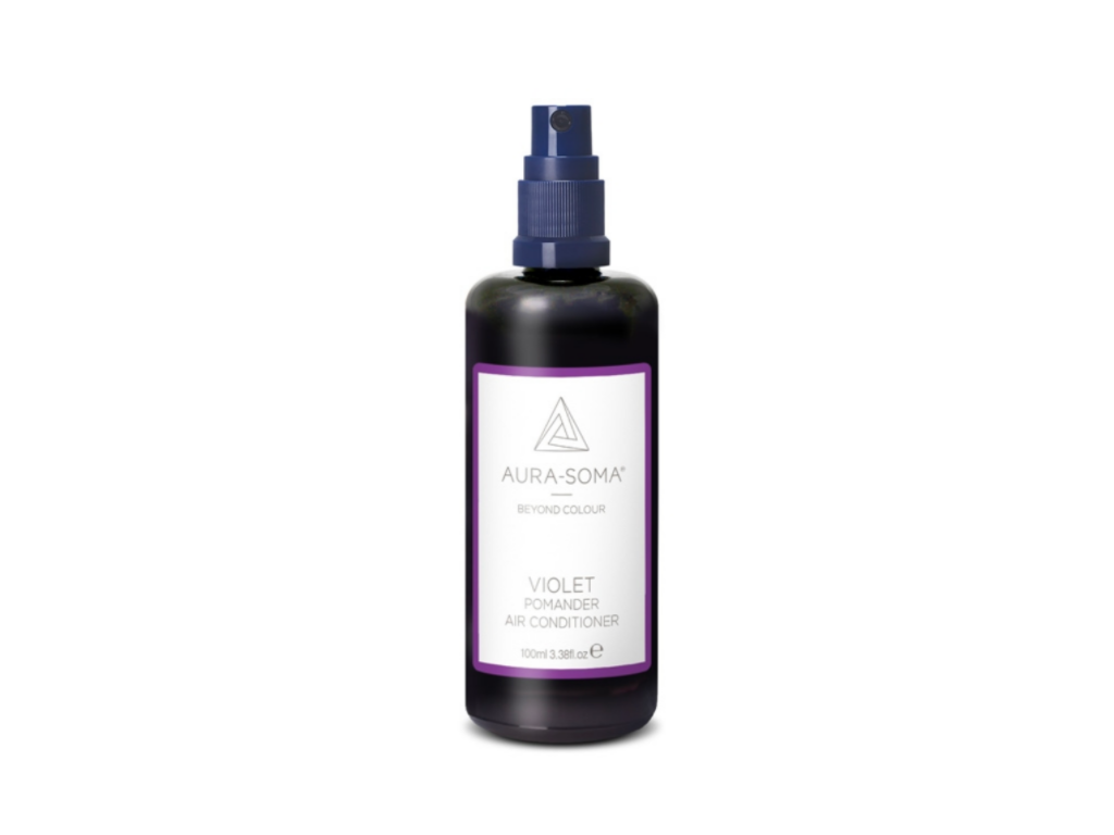 Aura-Soma Violet Air Conditioner 紫羅蘭色噴霧瓶 100ml 