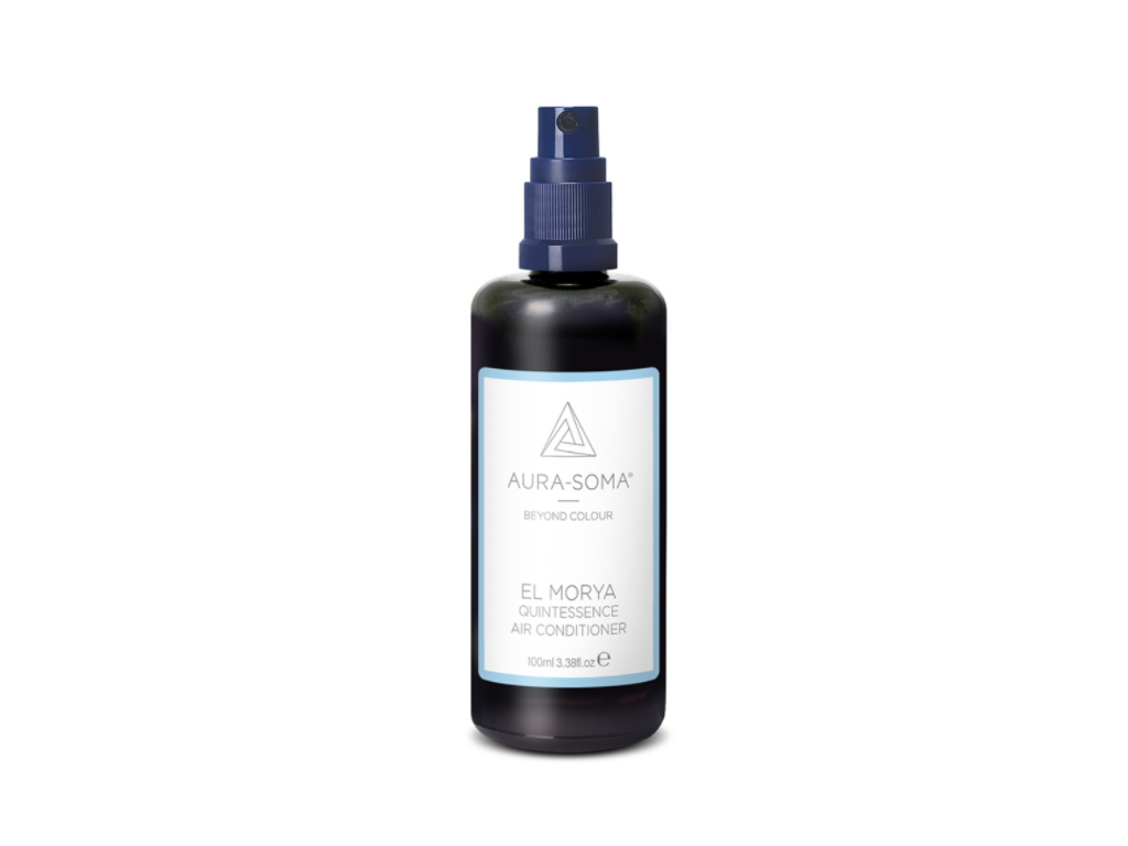 Aura-Soma El Morya Quintessence Air Conditioner 艾爾摩雅師父精華空間噴霧 100ml