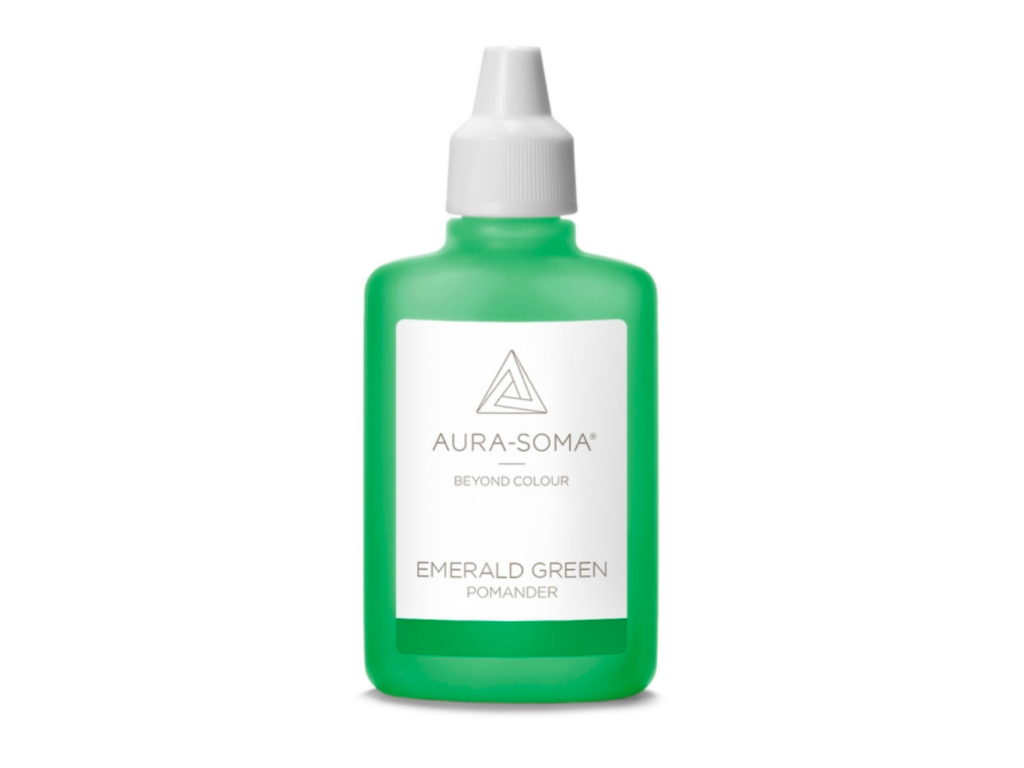 Aura-Soma Emerald Green Pomander 翠綠色波曼德 25ml