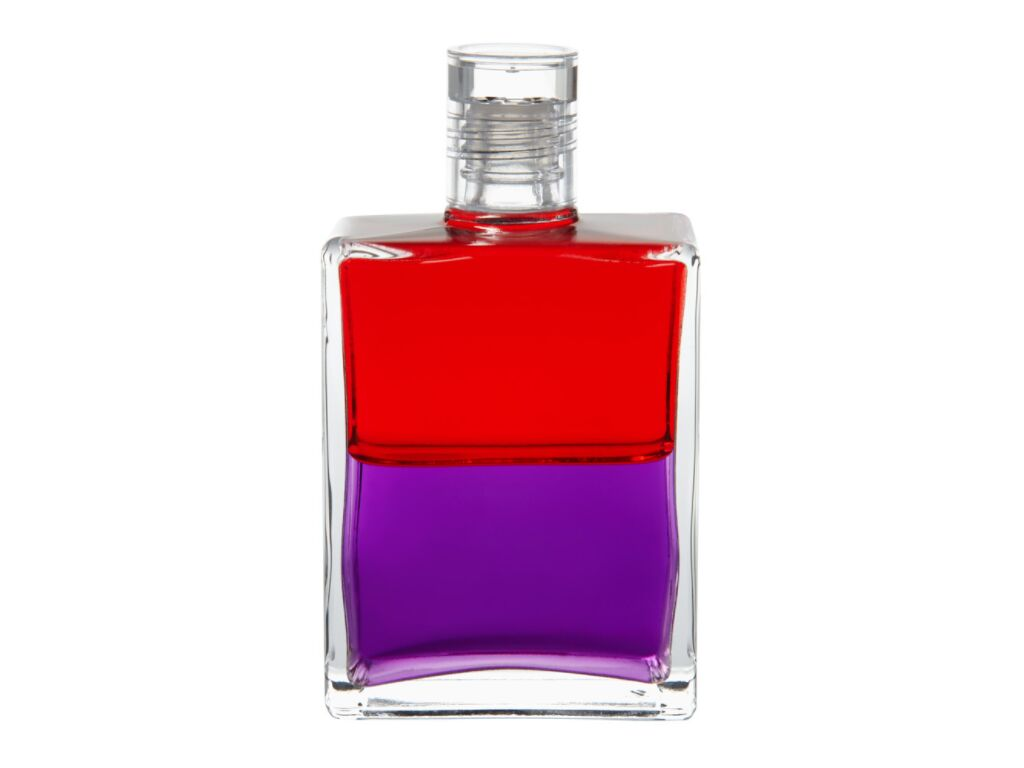 Aura-Soma Equilibrium B19 生活在物質世界裡