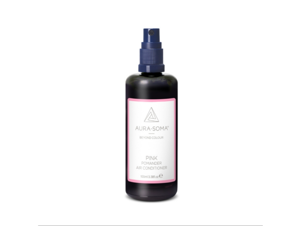 Aura-Soma Pink Air Conditioner 粉紅色噴霧瓶 100ml 
