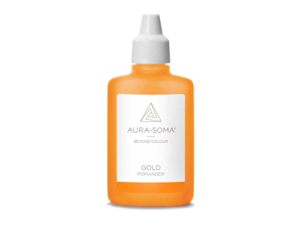Aura-Soma Gold Pomander 金色波曼德 25ml 
