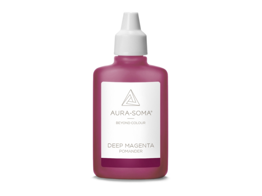 Aura-Soma Deep Magenta Pomander 深紫紅色波曼德 25ml 