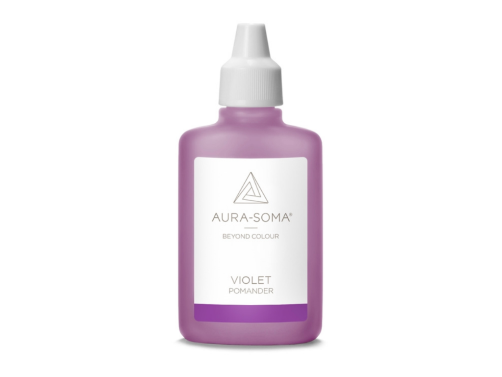 Aura-Soma Violet Pomander 紫羅蘭色波曼德 25ml  