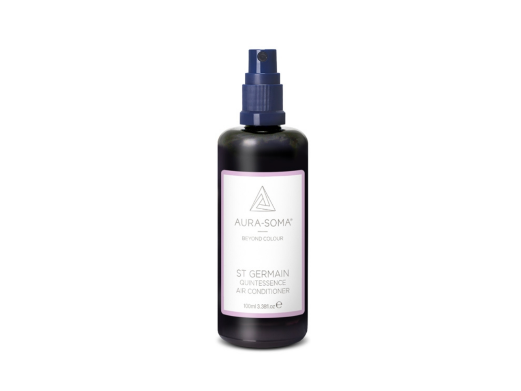 Aura-Soma St Germain Quintessence Air Conditioner 聖哲曼師父精華空間噴霧 100ml 