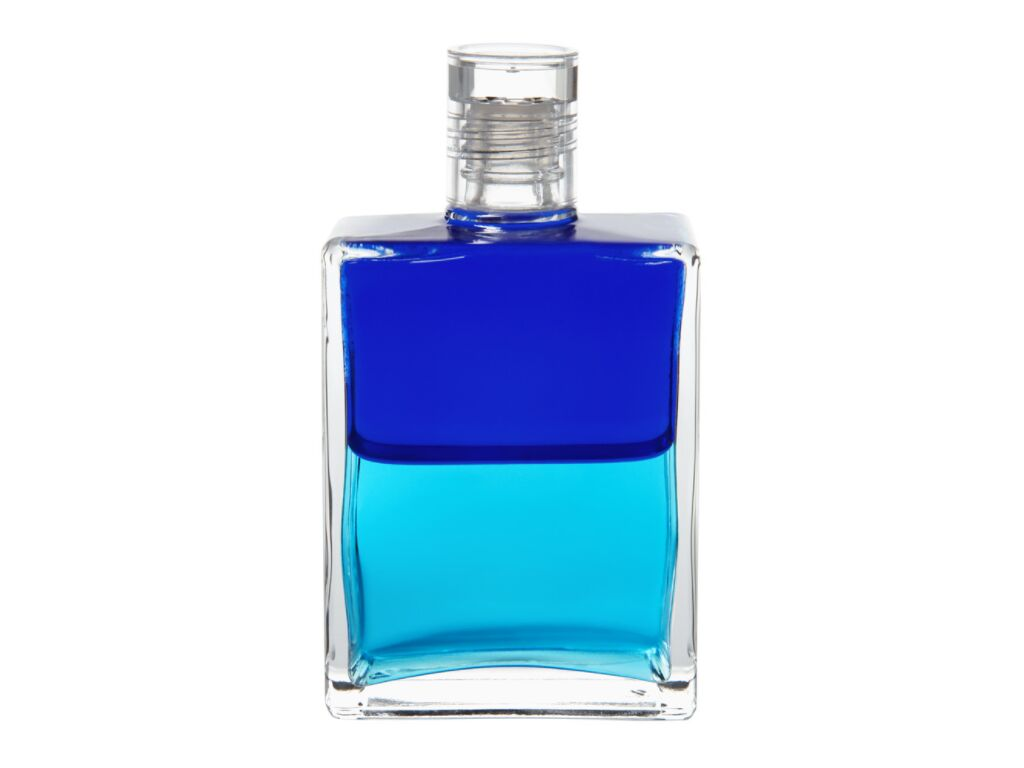 Aura-Soma Equilibrium B33 海豚 / 和平與目的