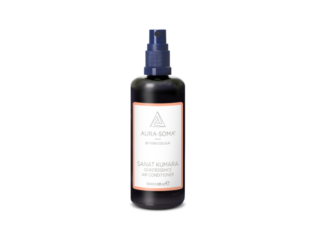Aura-Soma Sanat Kumara Quintessence Air Conditioner 山納庫瑪拉師父精華空間噴霧 100ml 