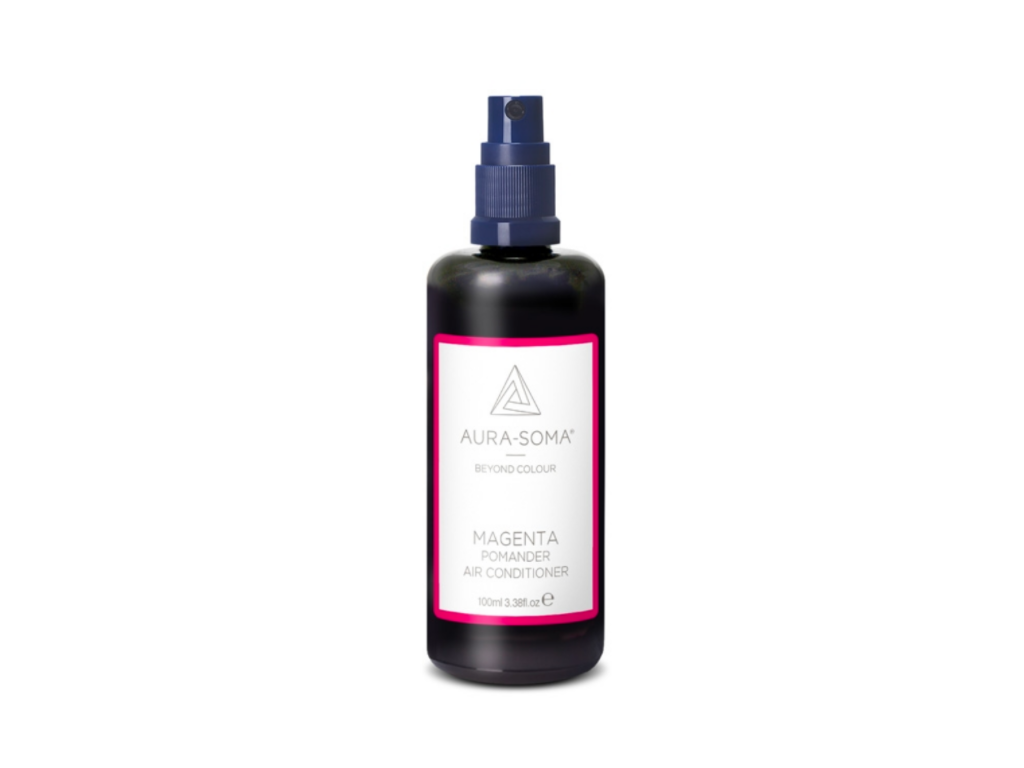 Aura-Soma Magenta Air Conditioner 紫紅色噴霧瓶 100ml
