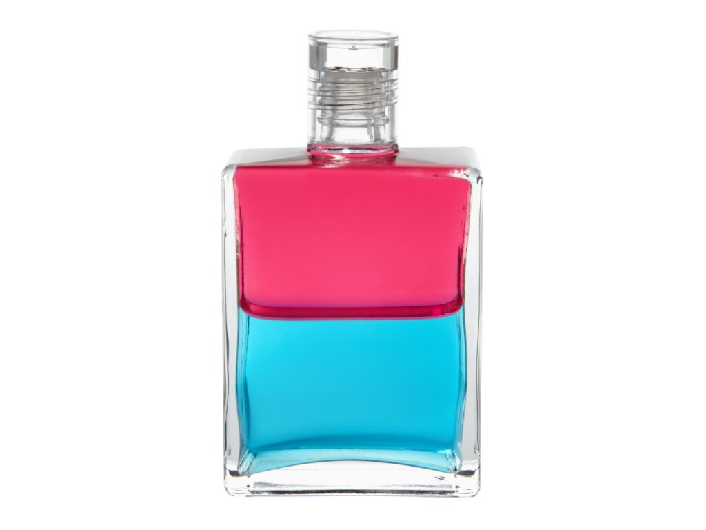 Aura-Soma Equilibrium B75 順著流走