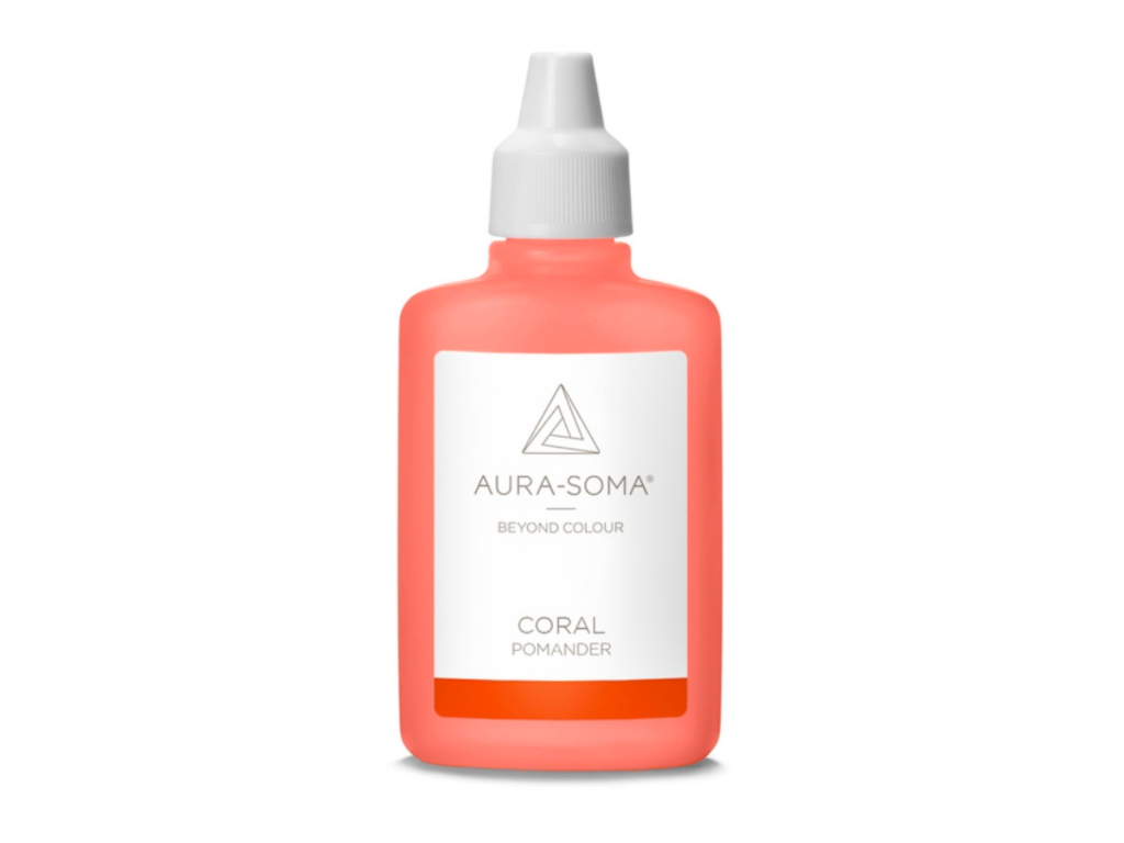 Aura-Soma Coral Pomander 珊瑚色波曼德 25ml  