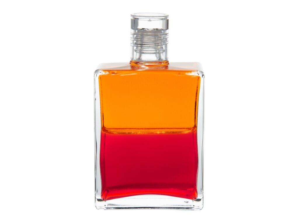 Aura-Soma Equilibrium B115 大天使凱彌爾和雅列爾  