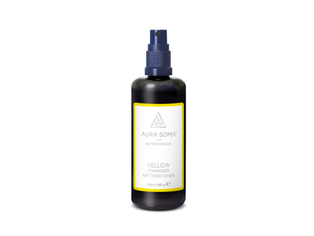 Aura-Soma Yellow Air Conditioner 黃色噴霧瓶 100ml 