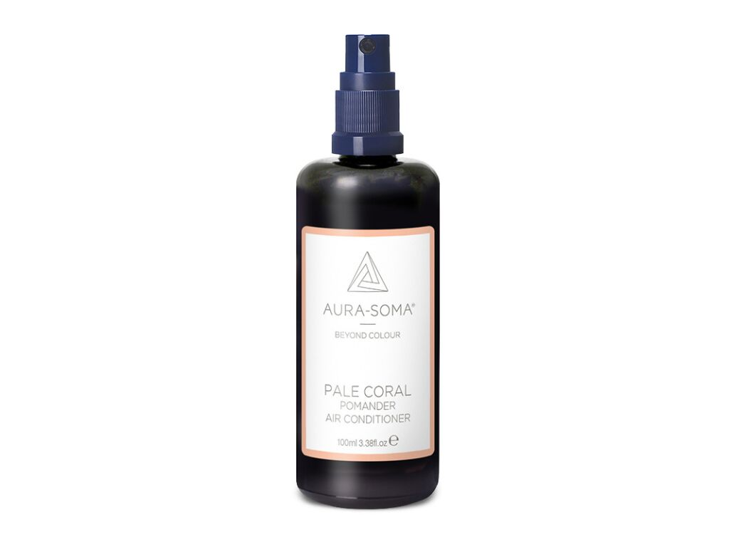 Aura-Soma Pale Coral Air Conditioner 淡珊瑚色噴霧瓶 100ml 