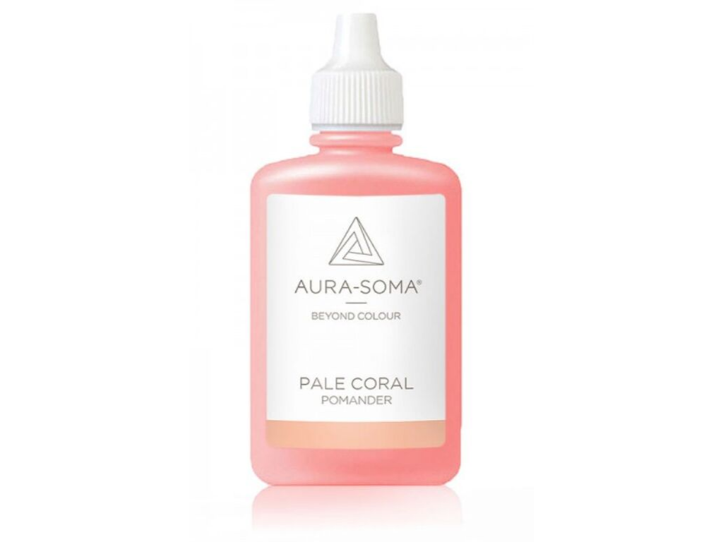 Aura-Soma Pale Coral Pomander 淡珊瑚色波曼德 25ml 