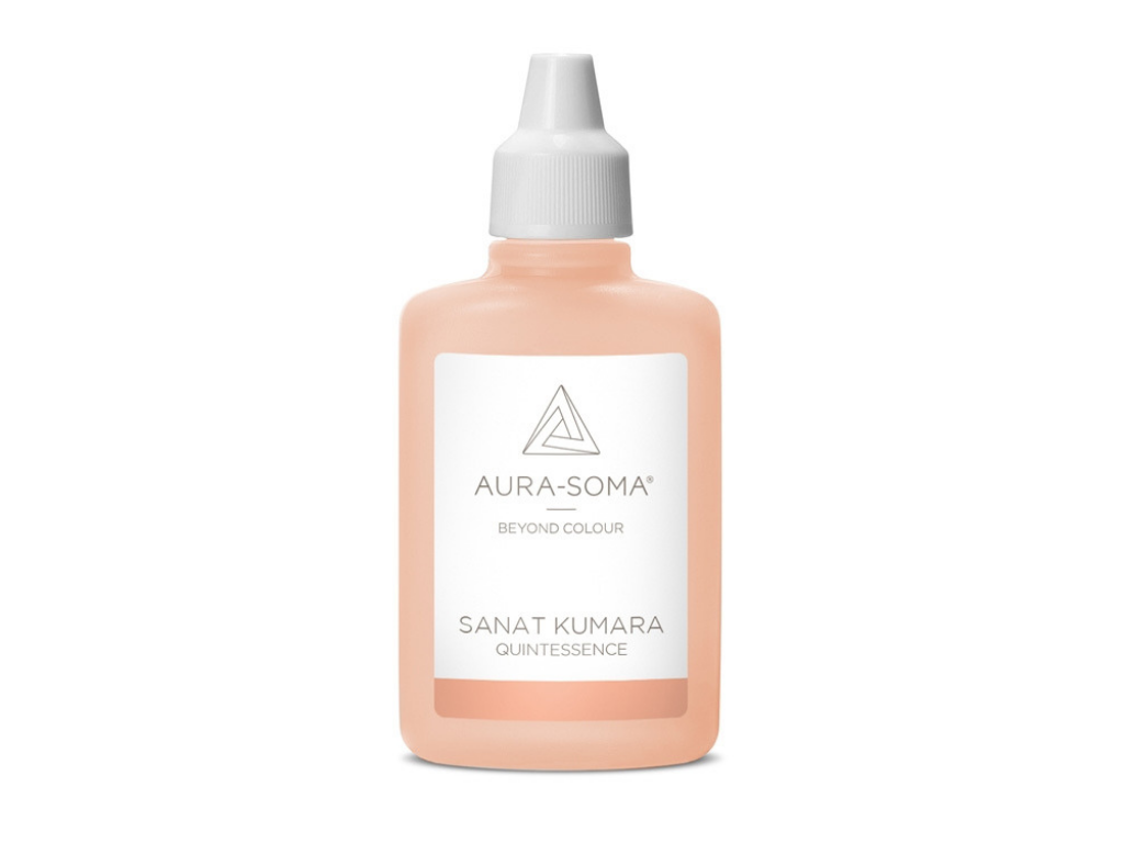 Aura-Soma Sanat Kumara and Lady Venus Kumara Quintessence 山納庫瑪拉與維納斯庫瑪拉師父精華 25 ml 
