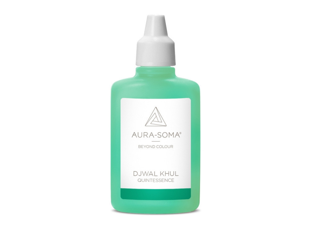 Aura-Soma Djwal Khul and Hilarion Quintessence 迪娃庫 & 希拉里昂師父精華 25 ml