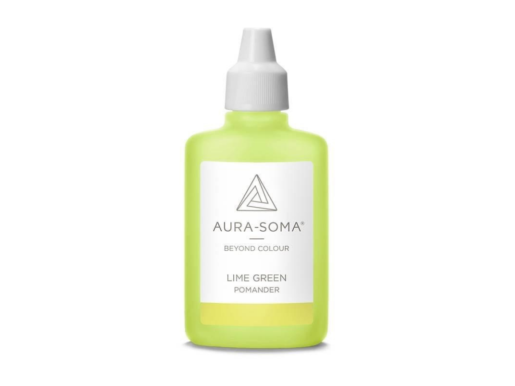 Aura-Soma Lime Green Pomander   檸檬綠保護靈氣 25ml 