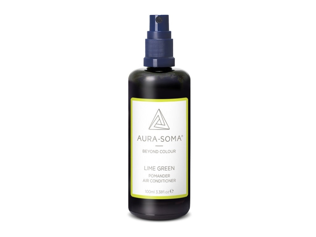 Aura-Soma Lime Green Air Conditioner   檸檬綠保護靈氣 100ml