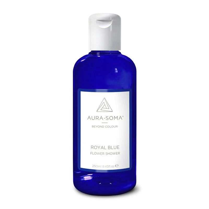 Aura-Soma Flower Shower Gel Royal Blue  寶藍色  250mL