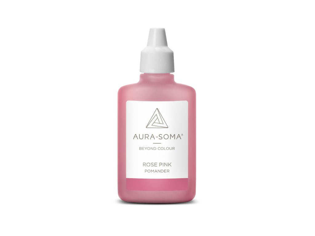 Aura-Soma Rose Pink Pomander 玫瑰粉紅色波曼德 25ml  